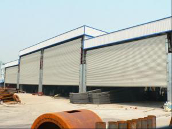 抗臺(tái)風(fēng)卷門(mén)