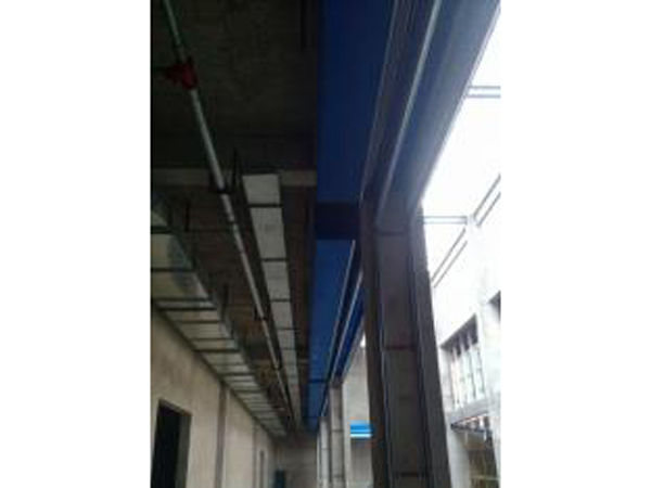 雙軌無(wú)機(jī)纖維特級(jí)防火卷簾